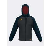 Giacca Running training Hoodie UOMO Joma R-Trail Nature Nero Nylon Impermeabil