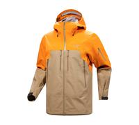 Arcteryx Giacca da touring Rush 3L GTX con cappuccio Marrone/Arancione Taglia S modello 2026