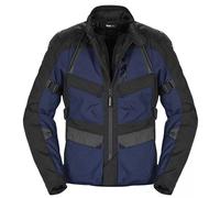Spidi RW H2Out Giacca tessile moto, nero-blu, taglia 4XL per maschi