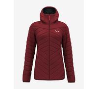 Salewa W Brenta - giacca piumino - donna I48 D42 Dark Red woman Durastretch,Bluesign,Piuma,Tirolwool,Rds