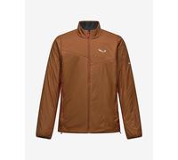 Giacca Salewa Puez Catinaccio 2 TirolWool marrone arancione - L