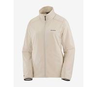 Giacca Salomon Mountain Flex bianco crema donna - S