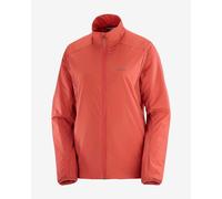 Giacca Salomon Mountain Flex rosso arancione donna - L