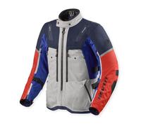 Giacca SAND 5 H2O Blu Rosso REVIT - UE: S