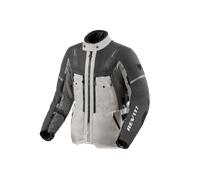 REV'IT! Giacca tessile da moto Sand 5 H2O Argento/Antracite M