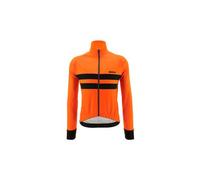 Giacca santini colore hall arancione nero
