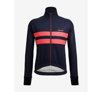 Santini Colore Halo Jacket Blu M Uomo
