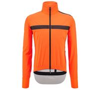 Giacca impermeabile santini guard neo orange