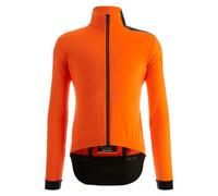 Giacca SANTINI invernale ANTIPIOGGIA VEGA MULTI arancione con cappuccio