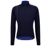 Giacca Santini Vega blu scuro - Taglio Slim - S
