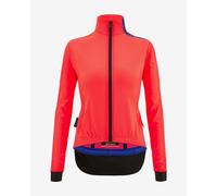 Giacca Santini Vega Multi Hood rosa nero donna - Slim fit - XS