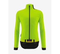 Giacca Santini Vega Multi Hood verde fluo nero - Slim fit - M