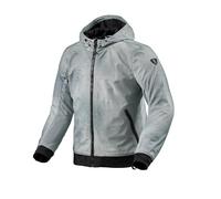 Revit Saros Wb Hoodie Jacket Grigio S Uomo