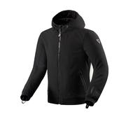 Giacca da moto Revit Saros WB Softshell nera M