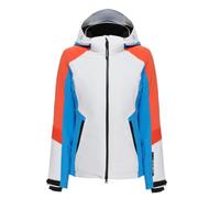 Giacca Sci Dermizax®EV Donna Dainese SPEED DEMON LAB White/Coral/Blue Taglia:S