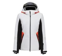Giacca Sci Dermizax®EV Donna Dainese SPEED DEMON LAB White/Stretch Limo/Coral Taglia:XS