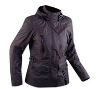 CE Armour City Scooter Ladies Textile Motorcycle Touring Motorbike Jacket Paris