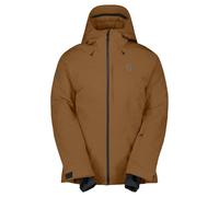 Scott Ultimate Dryo Tech Jacket Marrone L Uomo