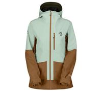 Giacca Scott Giacca W's Vertic GTX 2L (verde fresco/marrone) Donna XS