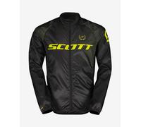 Giacca Scott RC Pro WB nero giallo neon bambini - M