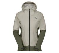 Giacca Scott SCO Jacket W's Explorair Softshell (dust white/douglas green) Donna EU L