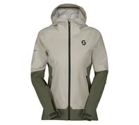 Giacca Scott SCO Jacket W's Explorair Softshell (dust white/douglas green) Donna XS