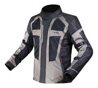 LS2 Scout, giacca tessile impermeabile M male Nero/Grigio Scuro