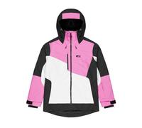 GIACCA SEEN DONNA Picture Bianco, Rosa