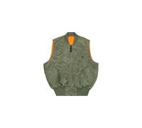 Giacca senza maniche Alpha Industries MA-1 Heritage Vert M
