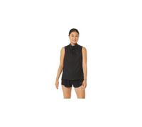 Giacca senza maniche asics metarun packable nero donna