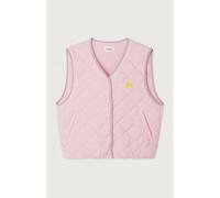 Giacca senza maniche, corta, abbottonata, YUPIBAM Rosa M/L Tinta unita