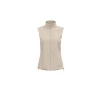 Giacca senza maniche da donna odlo zeroweight warm 2 0 beige