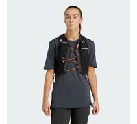 Adidas - Gilet d'idratazione - Trail Vest 12L Black in Nylon - Taglia M - Nero Nero M