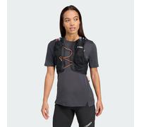 Giacca senza maniche da trail running Terrex Techrock 5 L Black / White / Impact Orange L