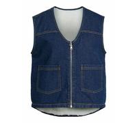 Giacca senza maniche in denim Blu 42 (IT) - 38 (FR) Tinta unita