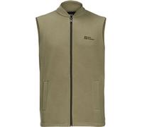 Jack Wolfskin Light Curl Vest M Gilet in Pile, bay Leaf, L Uomo