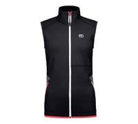 Giacca senza maniche Ortovox Gilet in pile (nero raven) donna XS