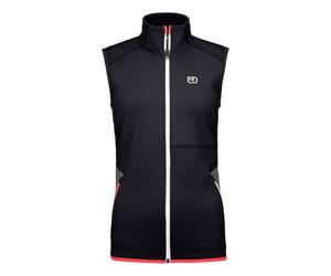 Giacca senza maniche Ortovox Gilet in pile (nero raven) donna XS