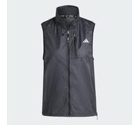 adidas - Women's Own The Run Vest - Gilet da corsa XL grigio/blu