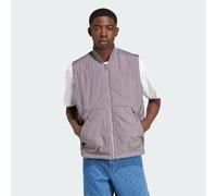 Giacca senza maniche Premium Essentials Nylon Quilted Trace Grey S