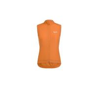 Giacca senza maniche rapha core orange donna