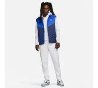 Giacca senza maniche Therma-fit Nike Bleu L