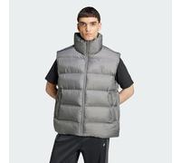 ADIDAS ORIGINALS Gilet grigio, Taglia S