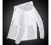 Giacca Seta Ghiaccio Blocco UV Uomo Materiale Traspirante per Club e Casa