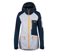 Giacca shell Kilpi Nalau, donna, blu scuro 34(XS) Dark Blue