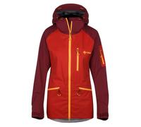Giacca shell Kilpi Nalau, donna, rosso 34(XS) Red