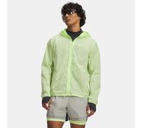 Under Armour Explor Trail Run WindShell Giacca da corsa Uomini - verde chiaro, neon
