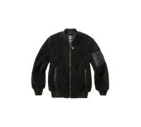 Brandit MA1 Sherpa, giacca in tessuto XL male Nero