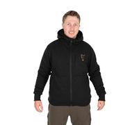Giacca Sherpa Fox Nera E Arancione