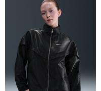 Nike - Windrunner Liquid Shine - Giacca sportiva lucida nera-Nero S